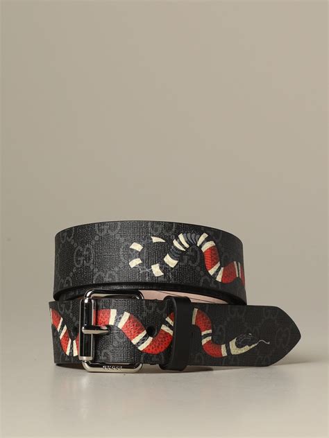 ceinture gucci serpent homme|ceinture Gucci contrefacon.